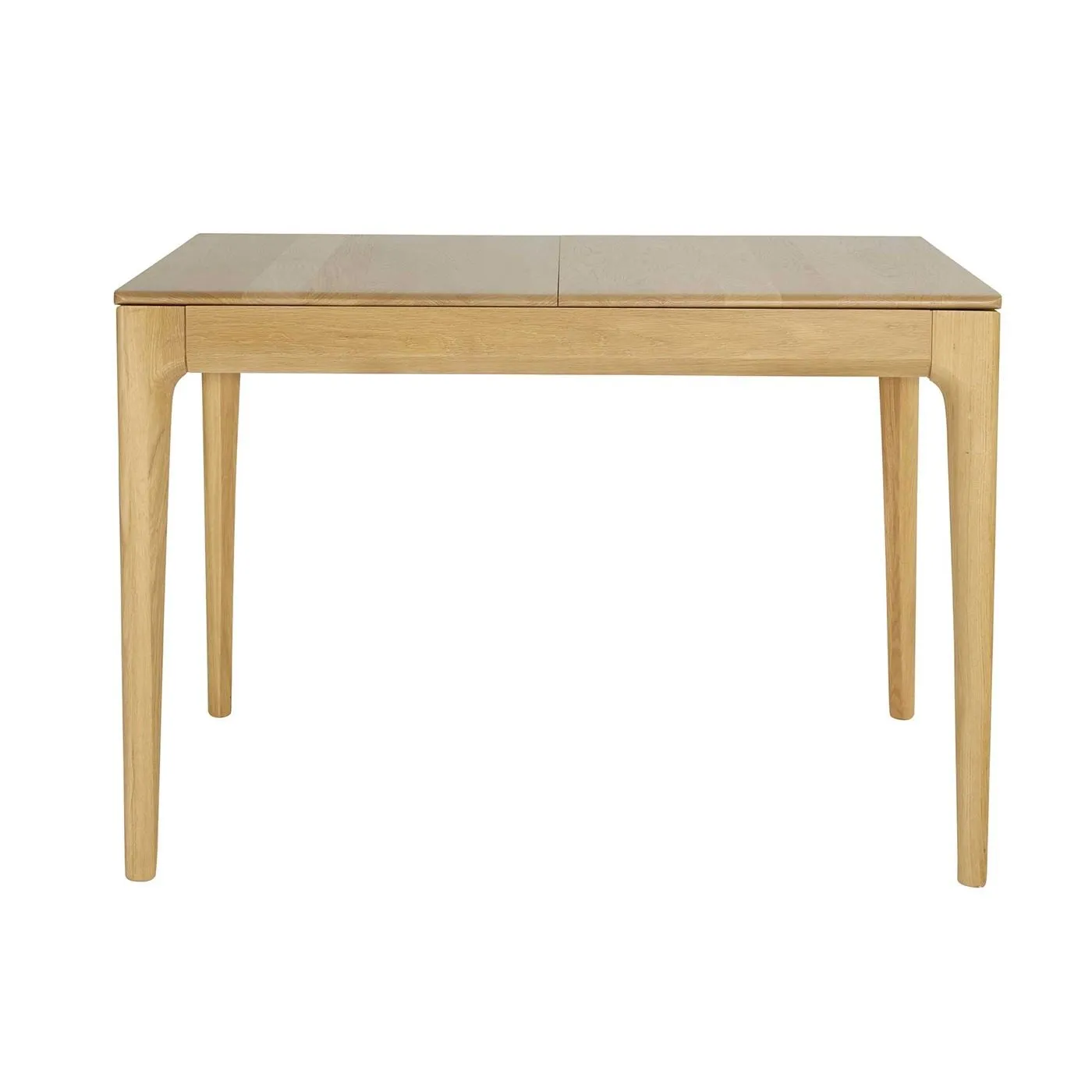 Ercol Romana Small Extending Dining Table, Neutral Oak | Barker & Stonehouse 4