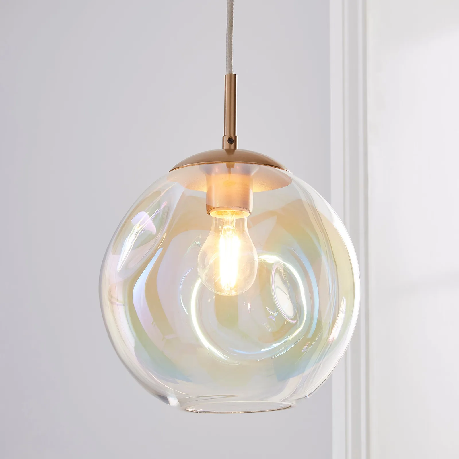 Alexis Glass Pendant Light