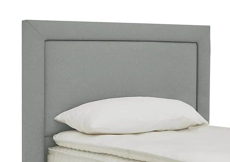 Highgrove Floor Standing Headboard - Single - Tweed Mint