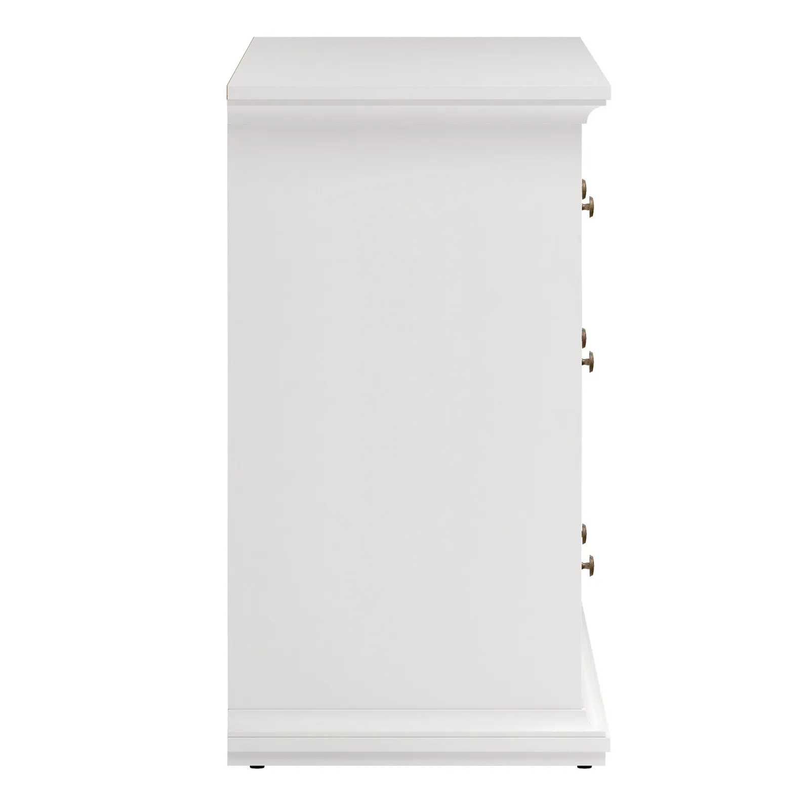 Furniture To Go Paris Chest of 8 Drawers in White 4
