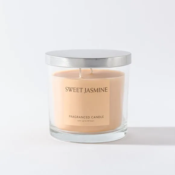 Sweet Jasmine Multi Wick Candle 4