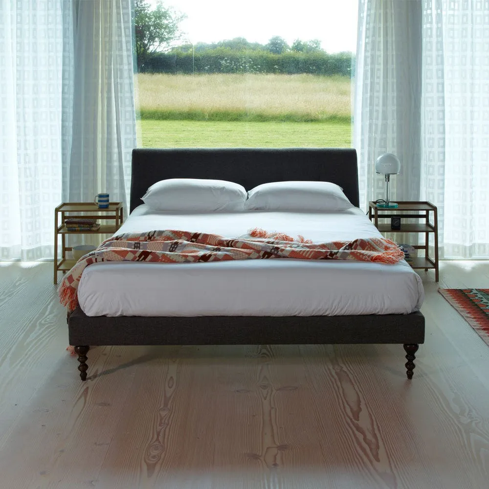 Scp Oscar Bed Super King Broad Weave Lagoon 4