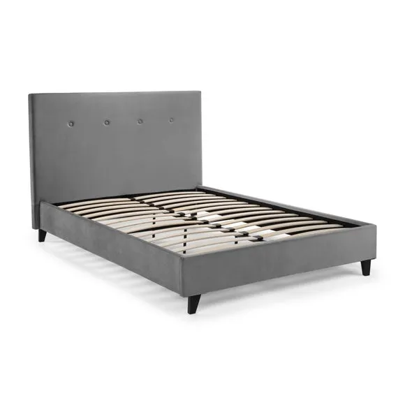 Shoreditch Fabric Bed Frame 2