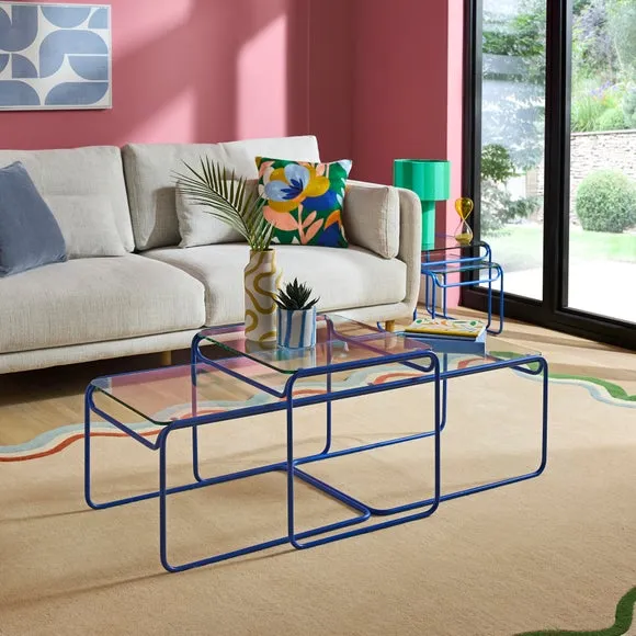 Elements Ferguson Nest of Coffee Tables 1