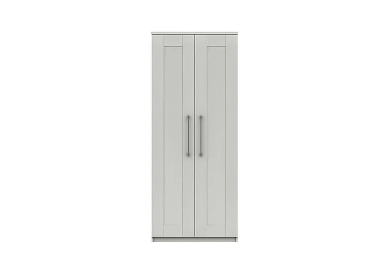 Fenchurch 2 Door Wardrobe - White