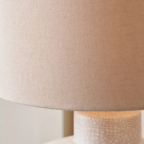 Pacific Lifestyle Elure Crackle Effect Table Lamp 4