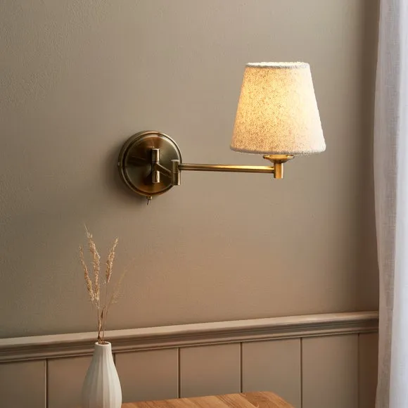 Preston Industrial Wall Light Fitting 3