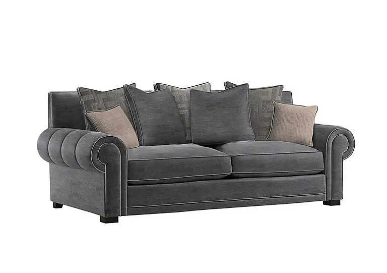 Ambassador Large 3 Seater Scatter Back Sofa