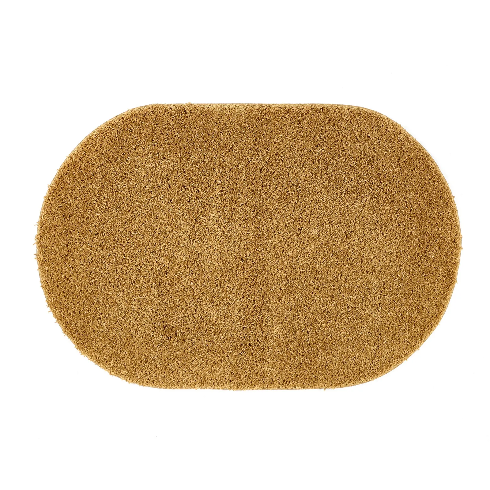 Marvel Shaggy Lozenge Rug Yellow