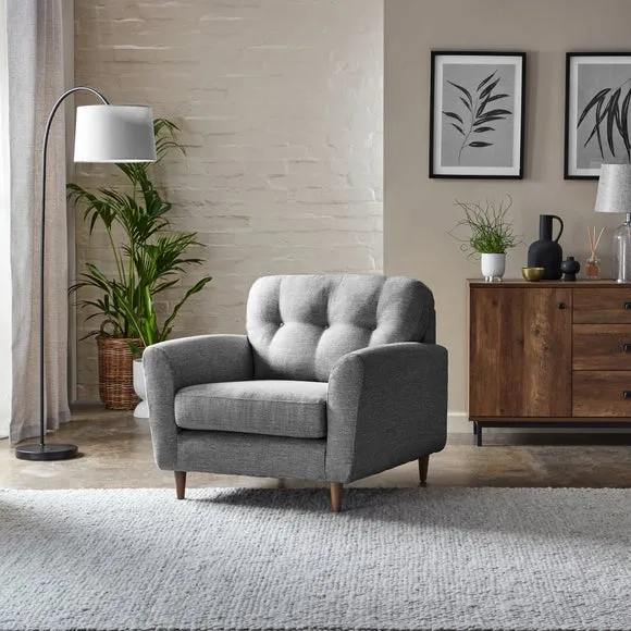Sven Snuggle Chair, Tonal Weave 3
