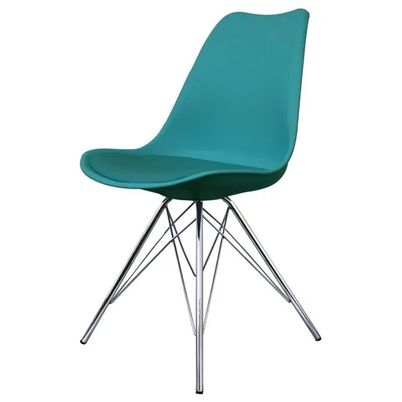 Fusion Living Soho Plastic Dining Chair 2