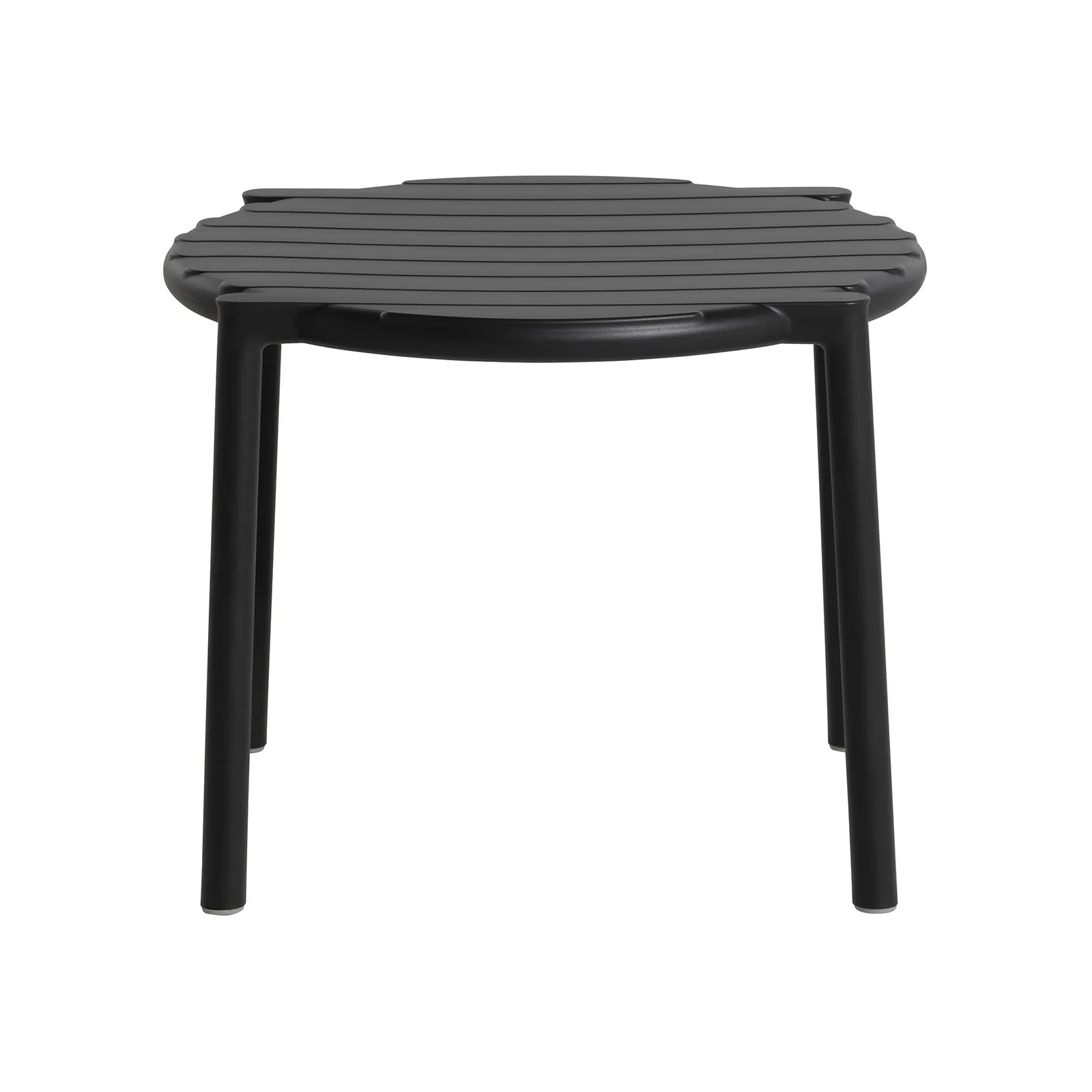 Lima Coffee Table, Round, Recycled Plastic, Black | Barker & Stonehouse 5