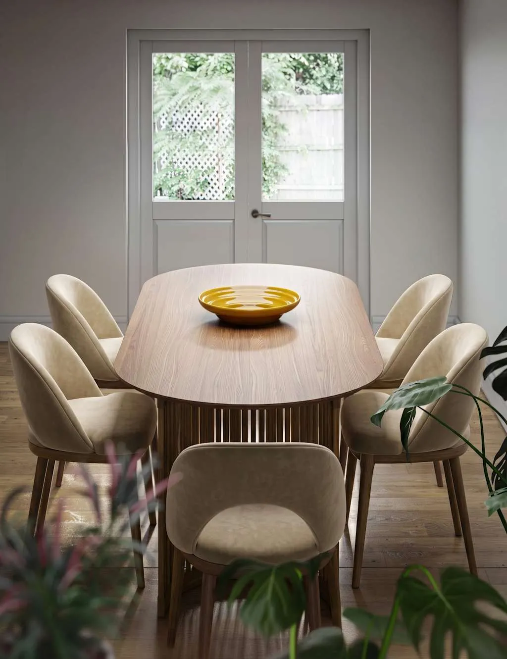 Corndell Kingsbridge Dining Chair Natural