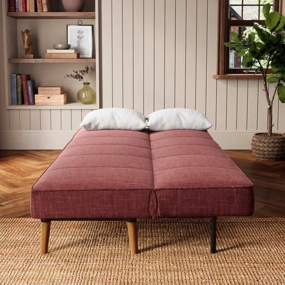 Niko Faux Linen Clic Clac Sofa Bed 3