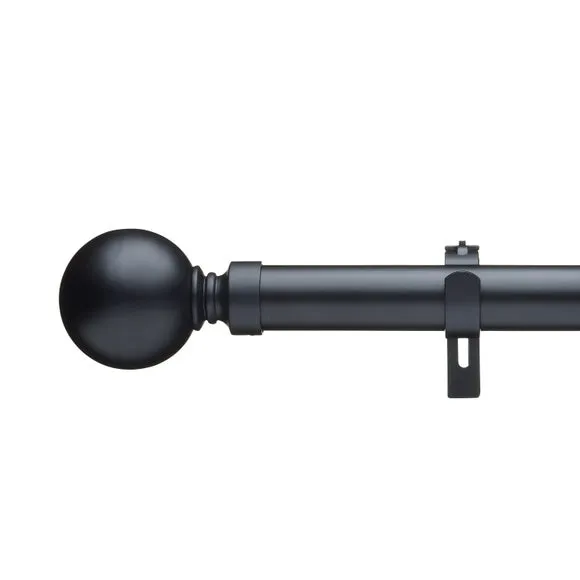 Ashton Extendable Metal Curtain Pole 2
