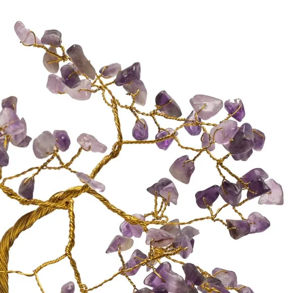 Serenity Relax Amethyst Gemstone Tree 2