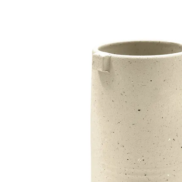 Aurora Terrazzo Handles Tall Vase 2