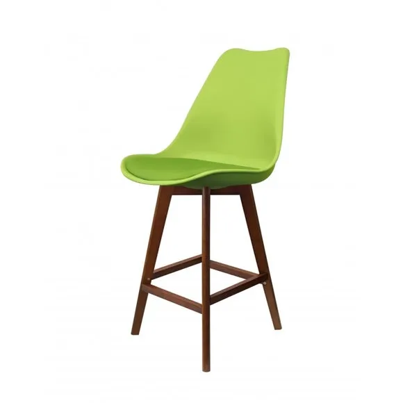 Fusion Living Soho Plastic Bar Stool 2