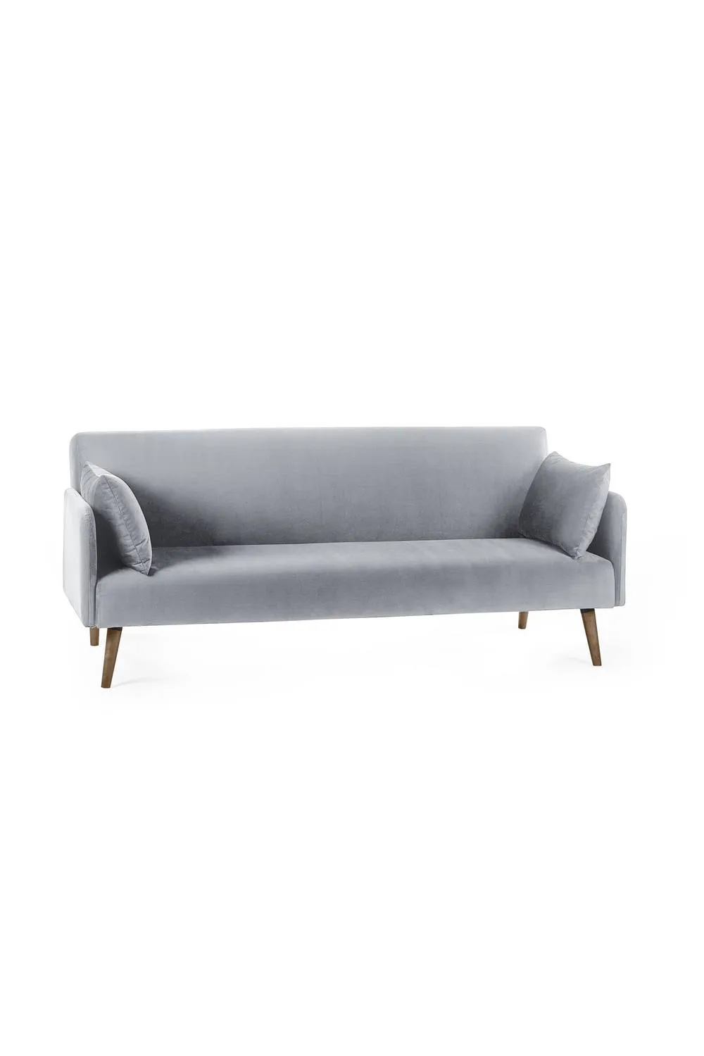 Julian Bowen Andi Upholstered 3 Seater Sofa Bed in Grey 3