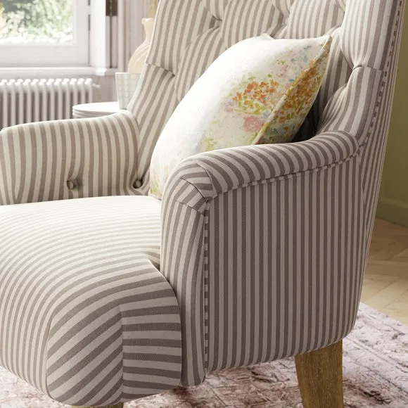 Arianna Linford Stripe Armchair 3