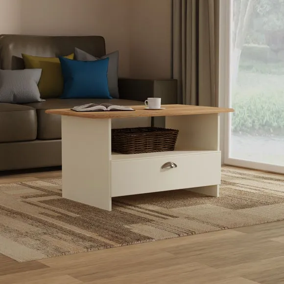 Earlston 1 Drawer Coffee Table 1