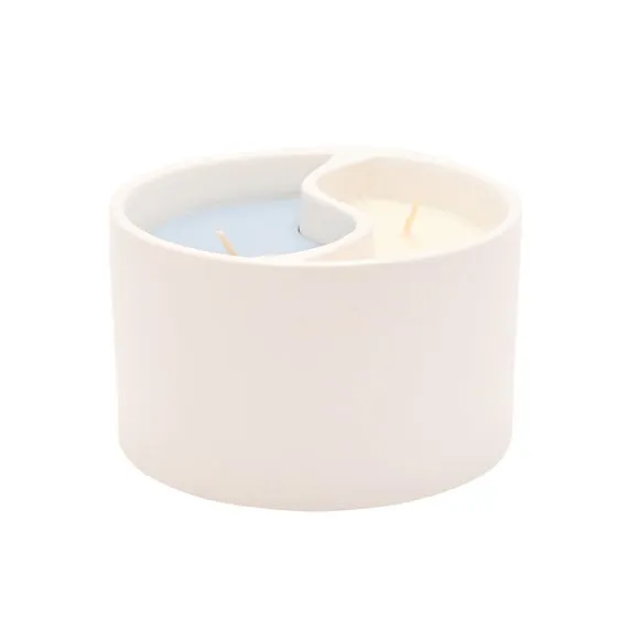 Serenity Yin Yang Relax & Revive Ceramic Candle 3