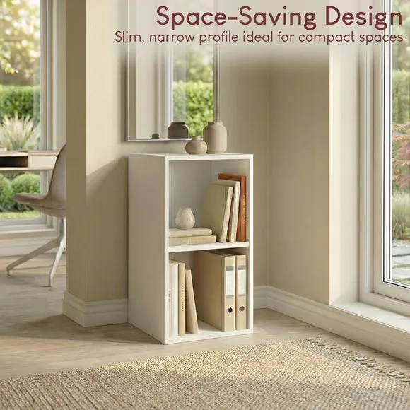 Oxford 2 Tier Cube Bookcase 4