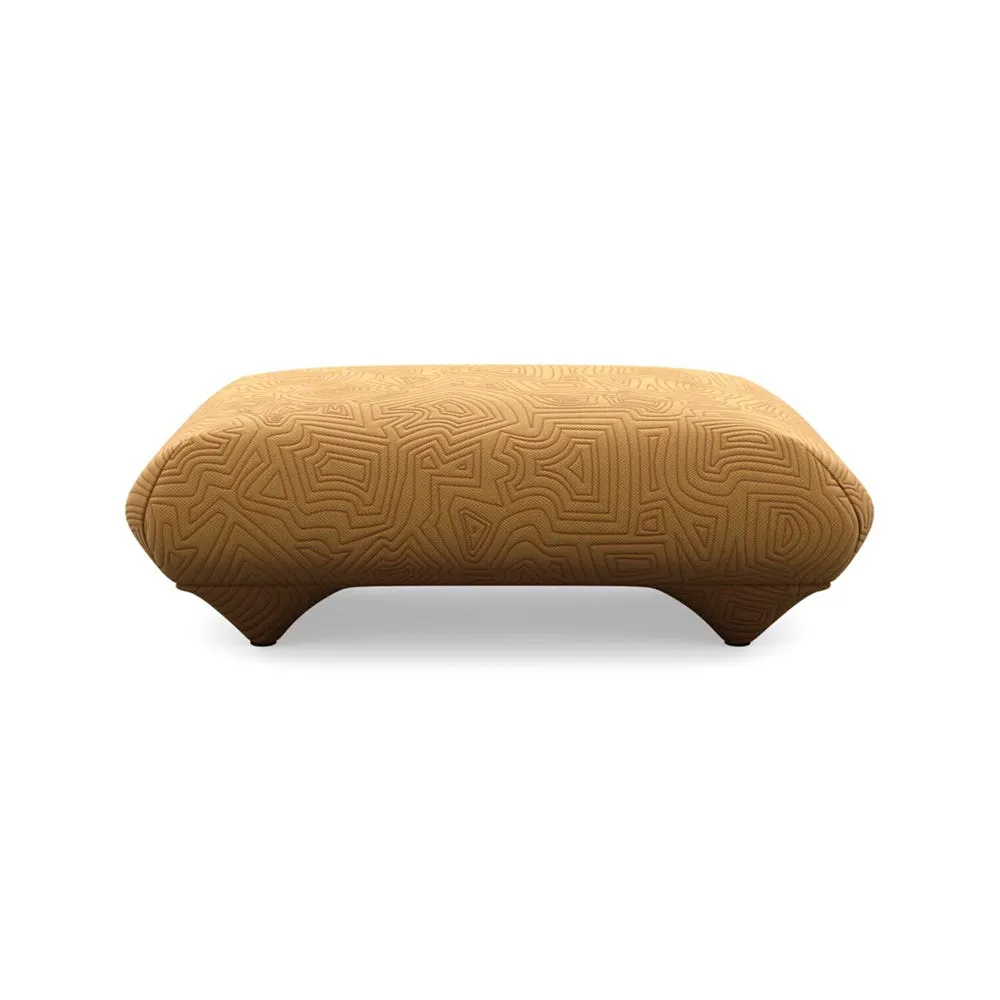 Ligne Roset Ploum Footstool Moby Safir 2