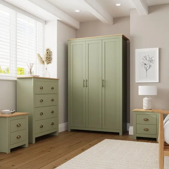 Lancaster 4 Piece Bedroom Furniture Set 1