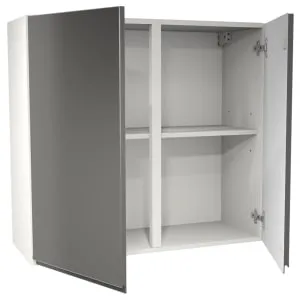Wickes Madison Dark Grey Wall Unit - 800mm 2