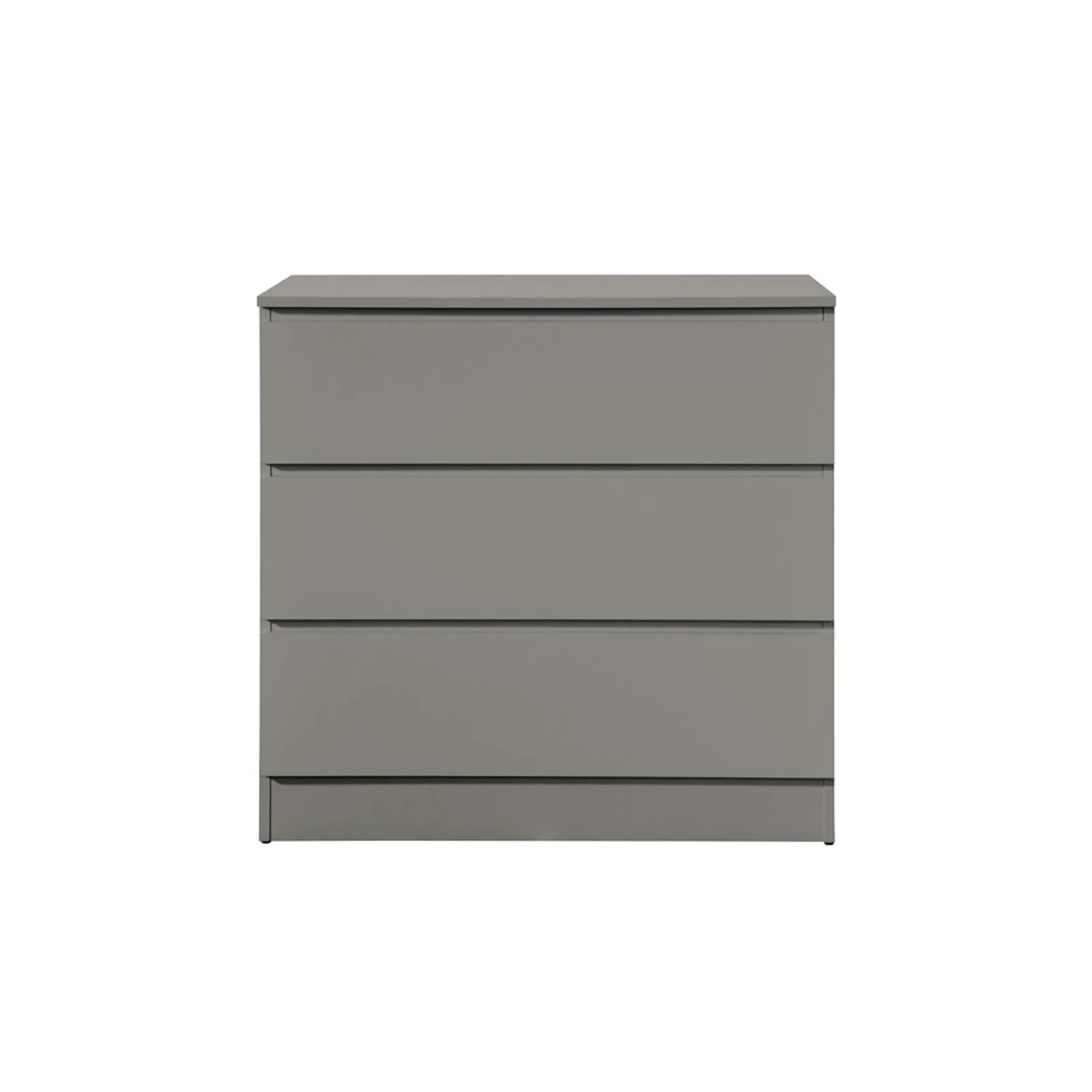 Birlea Oslo 3 Drawer Chest in Grey 3