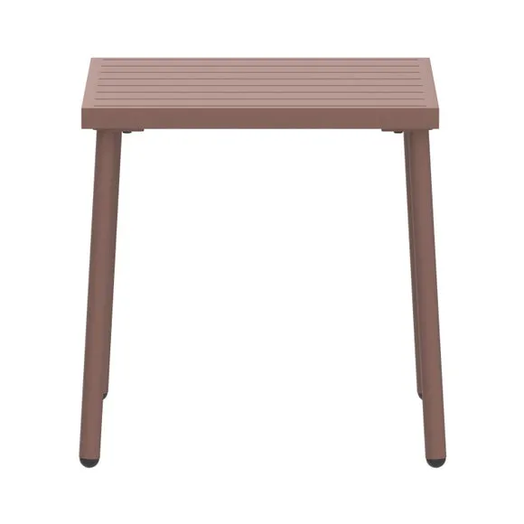 Stripe Cushion Bistro Set 5