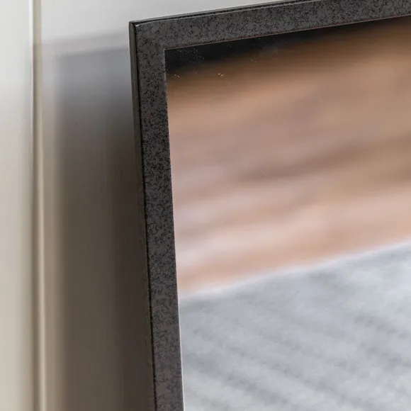 Bridling Window Square Wall Mirror 2
