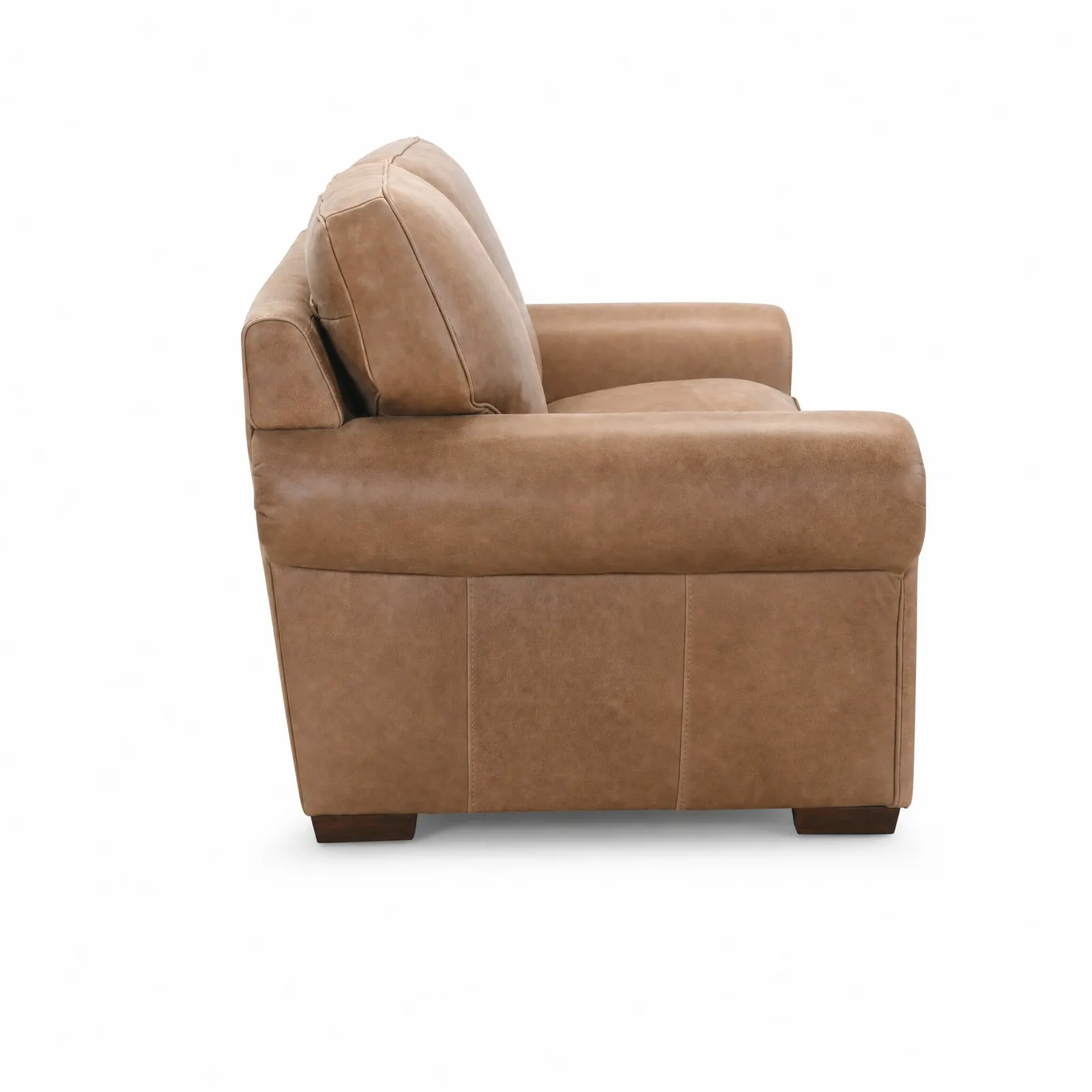 Bellagio 2Str Sofa, Brown Leather | Barker & Stonehouse 4