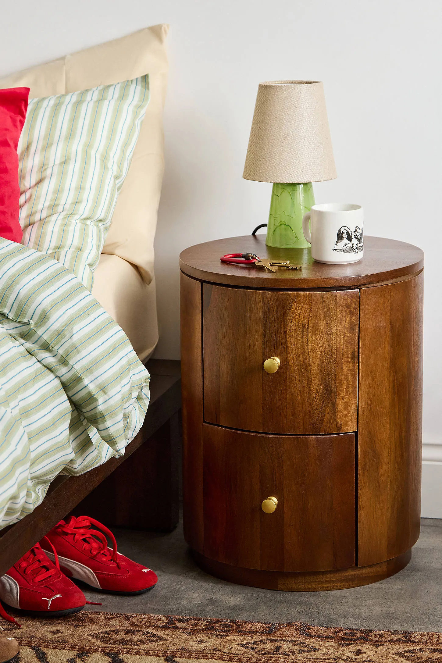 Jenna Nightstand - Brown