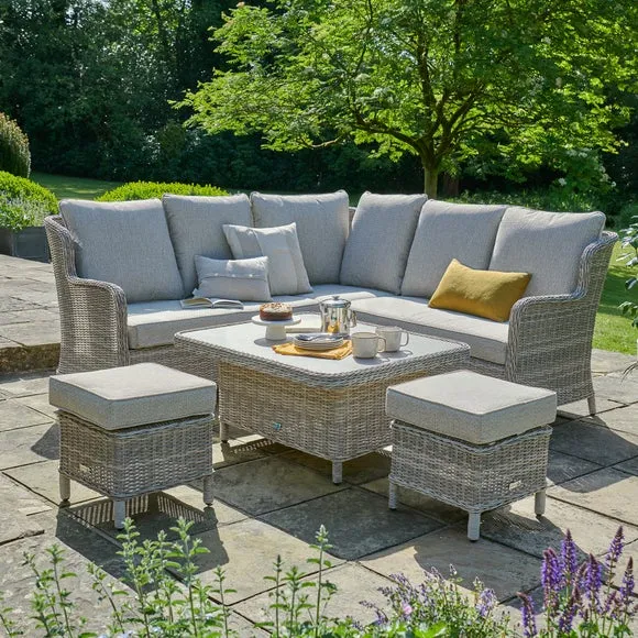 Norfolk Leisure Vienna Mini Corner Set 4