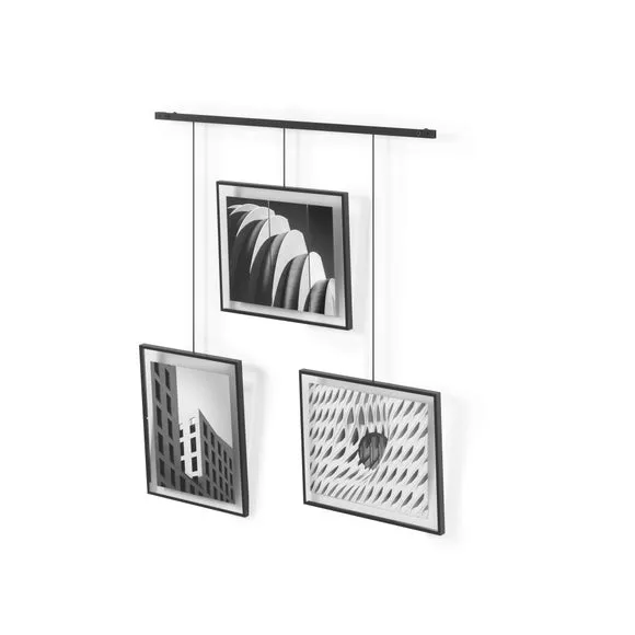 Umbra Set of 3 Exhibit Display Hanging Photo Frames 6