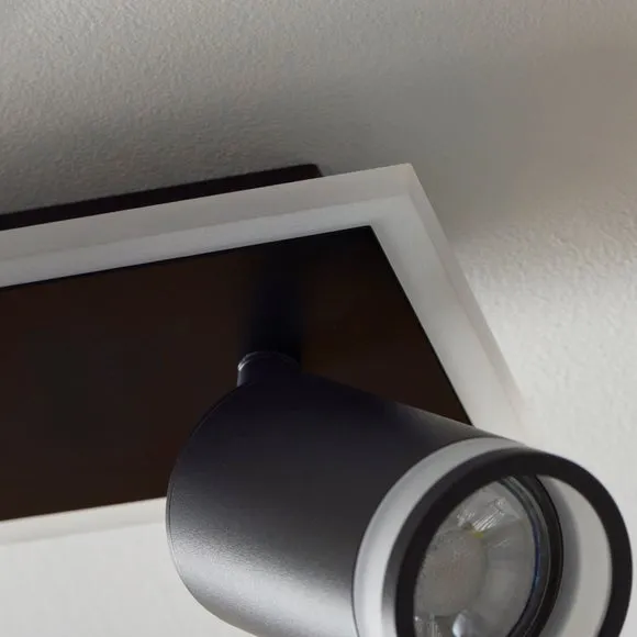 Orbit 4 Light Adjustable LED Spotlight 4