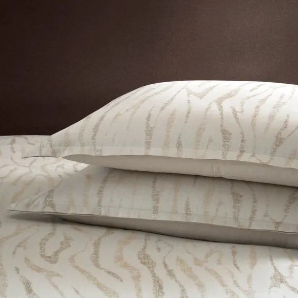 Dorma Whitworth 100% Cotton Jacquard Oxford Pillowcase Pair 2