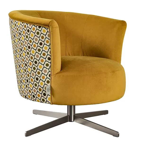 Orla Kiely Lily Swivel Chair