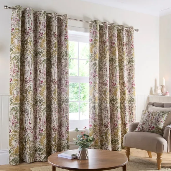 Country Garden Eyelet Curtains 2