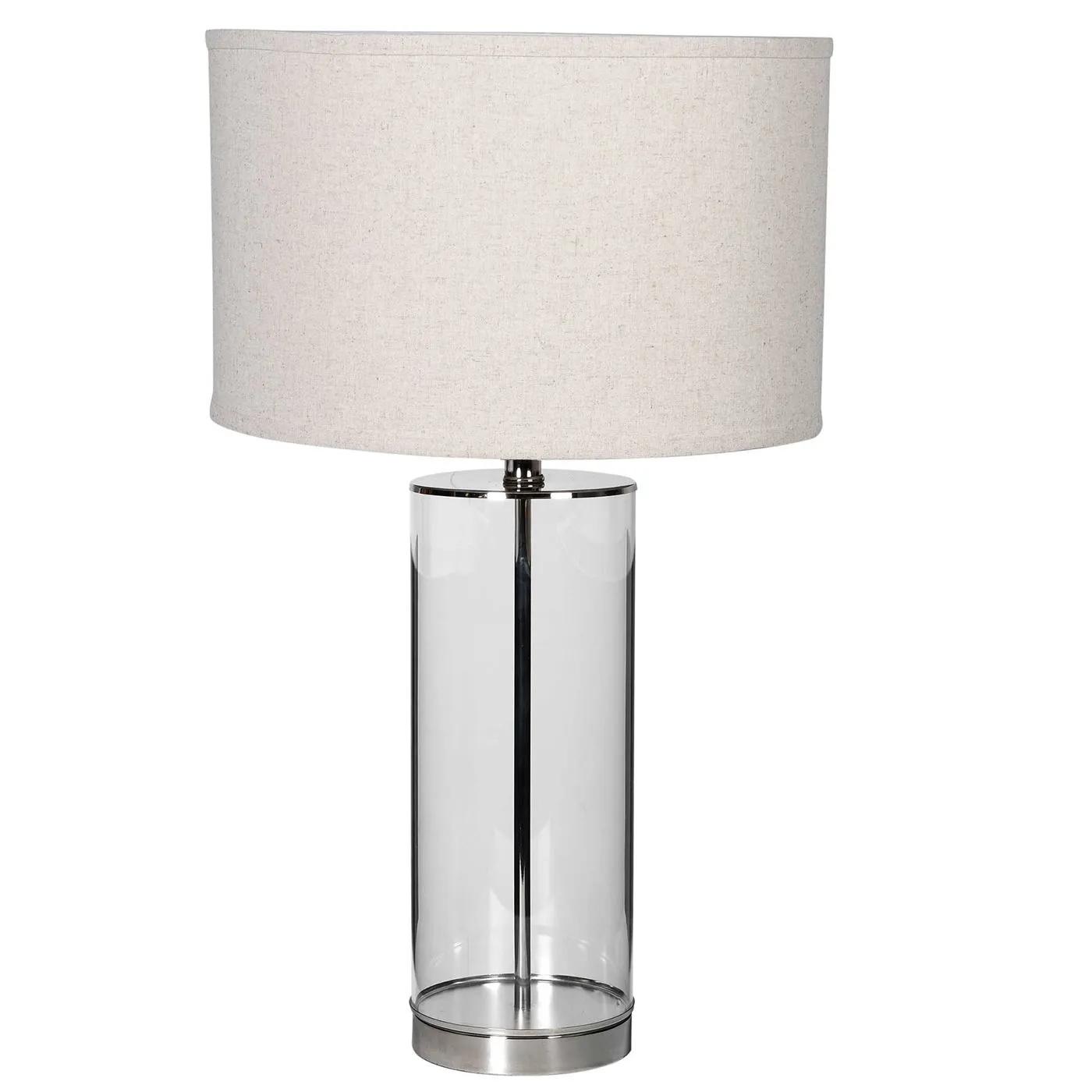 Glass Tube Table Lamp | Barker & Stonehouse