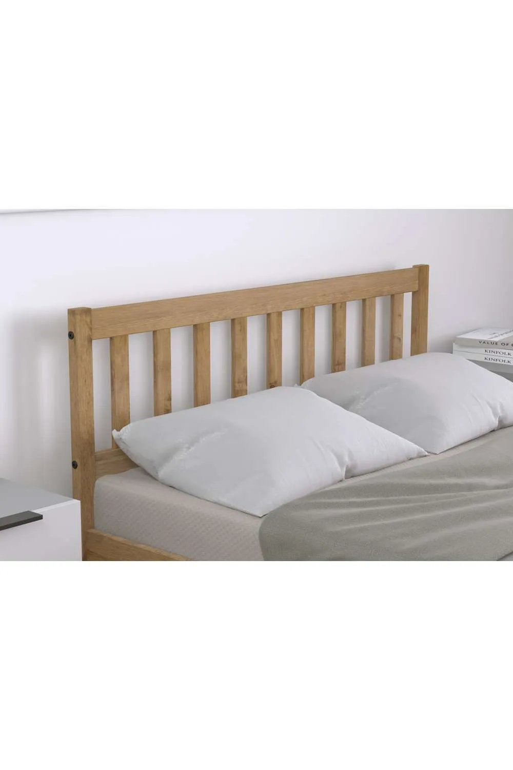 Birlea Porto Bed Frame Brown 2