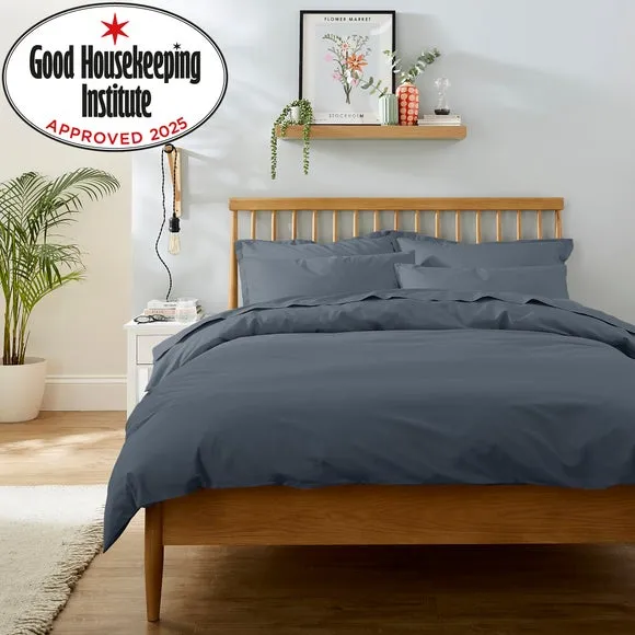 Pure Cotton Plain Dye Duvet Cover 1