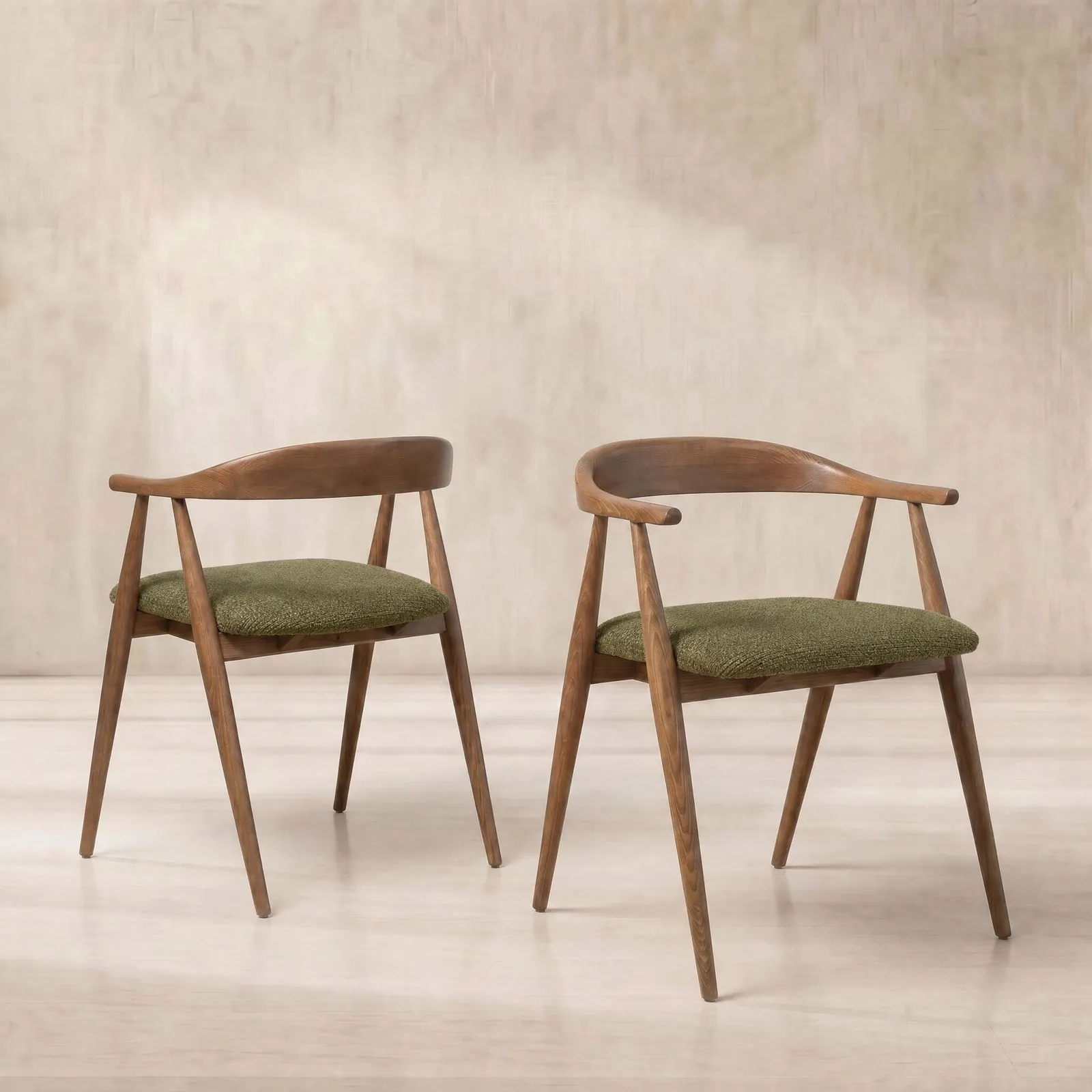 Ercol Lugo Dining Armchair, Neutral | Barker & Stonehouse 1