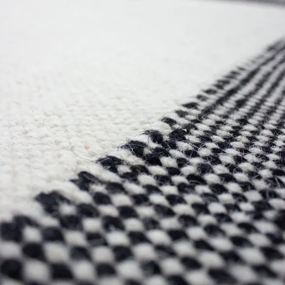 Seb Border Wool Rug 2