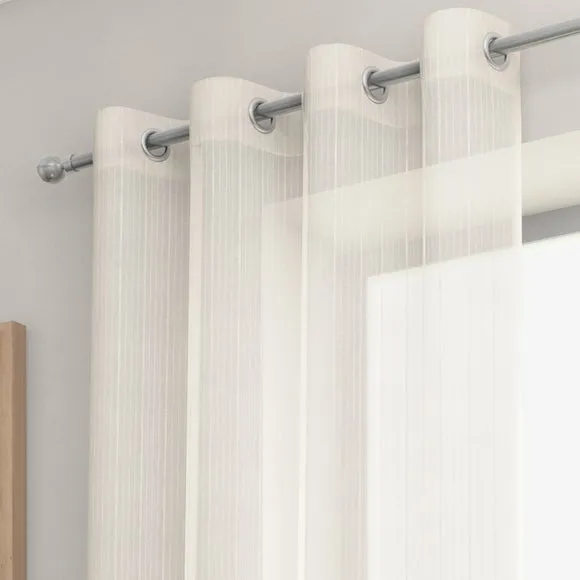 Jessica Shimmer Eyelet Voile Panel 1