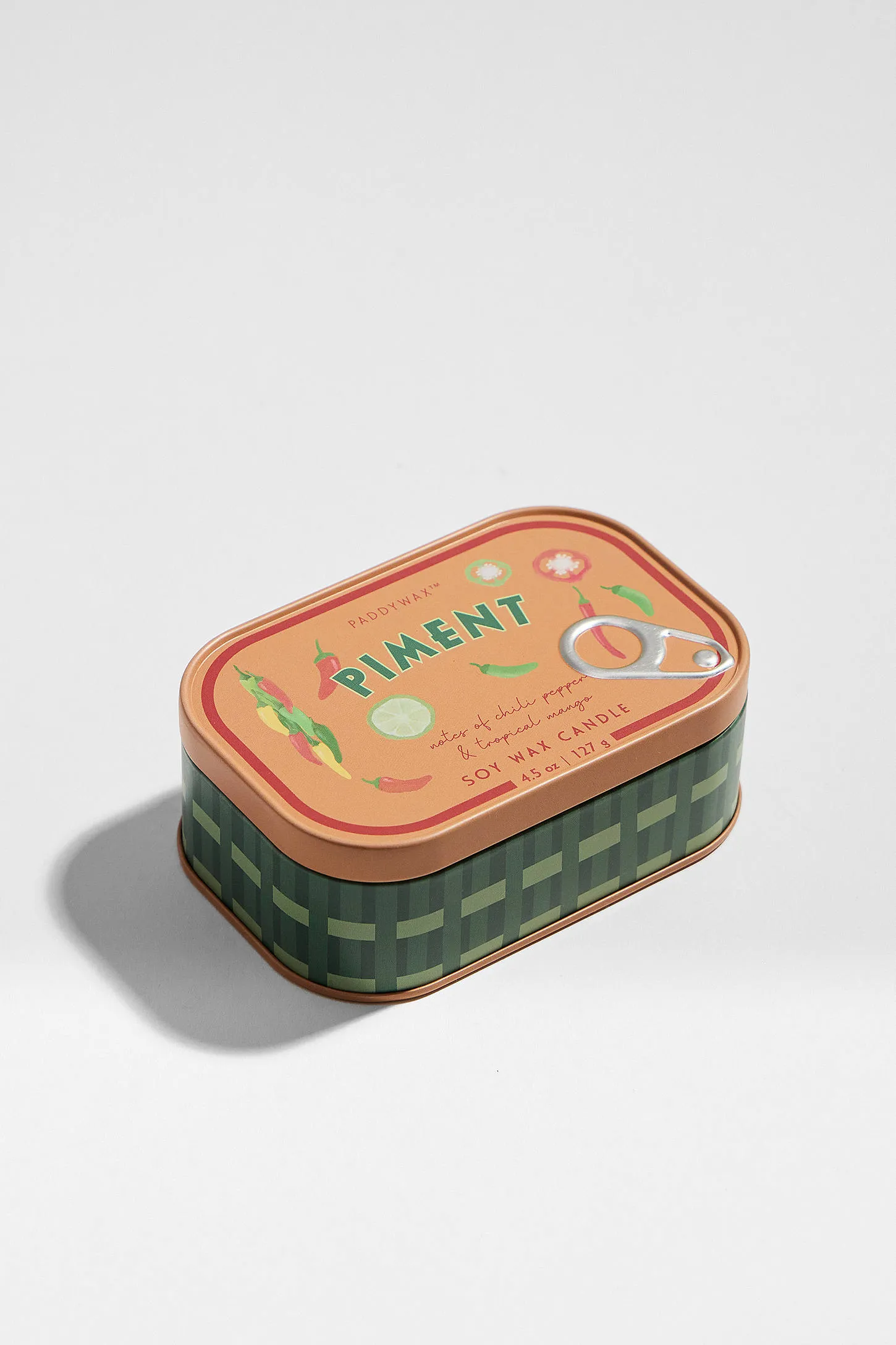 Paddywax Bistro Piment Soy Wax Tin Candle ALL
