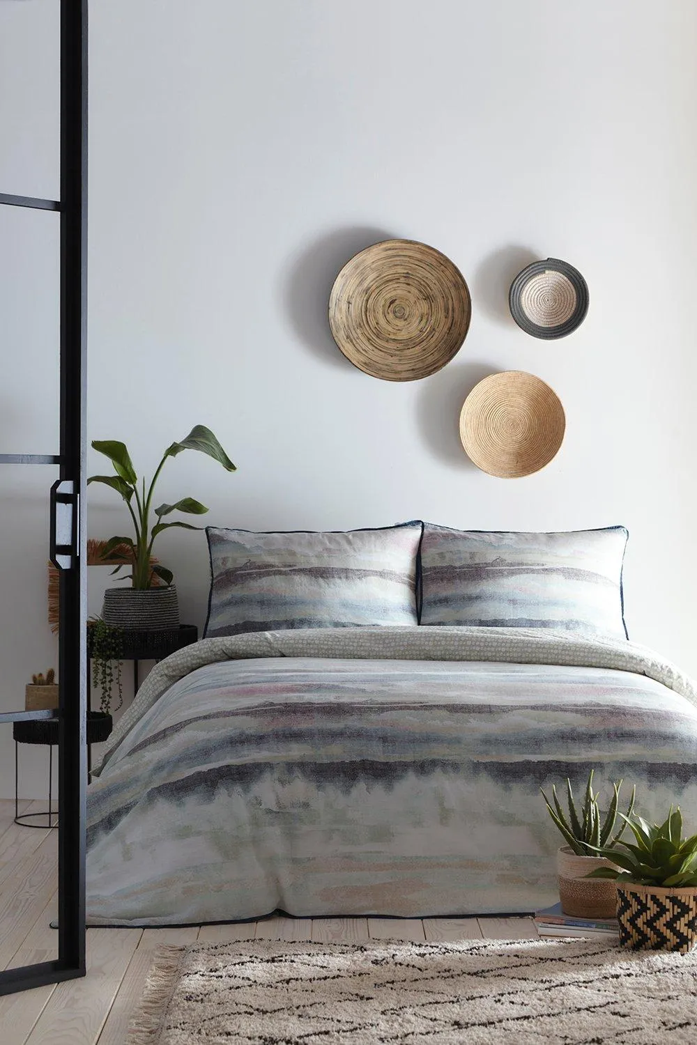Landscape Super King Duvet Set