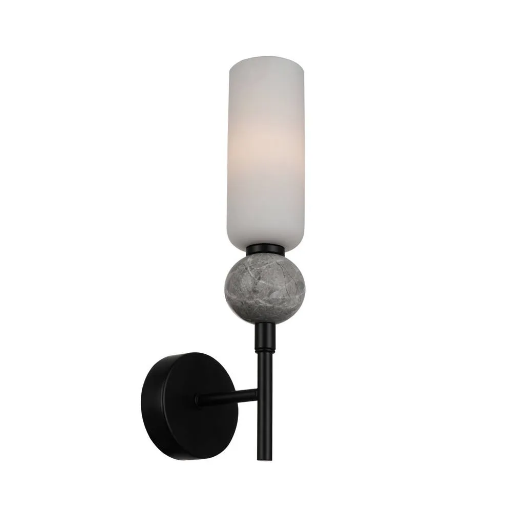 Netlighting Santos Wall Lamp Matt Black
